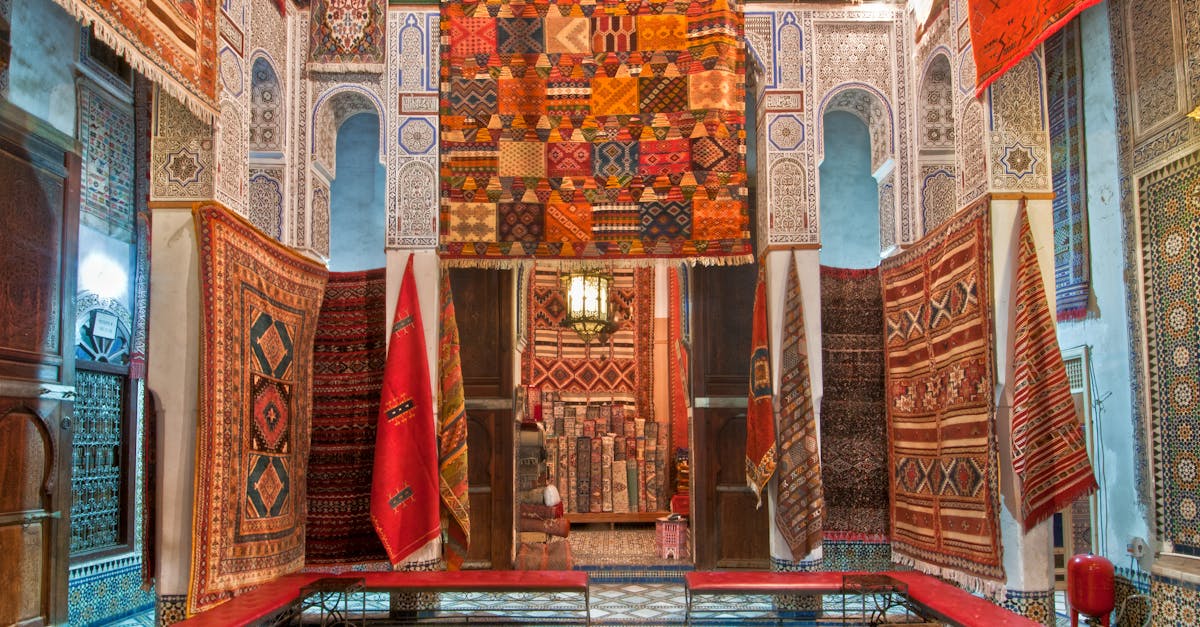 How to tell if a Moroccan rug is real?