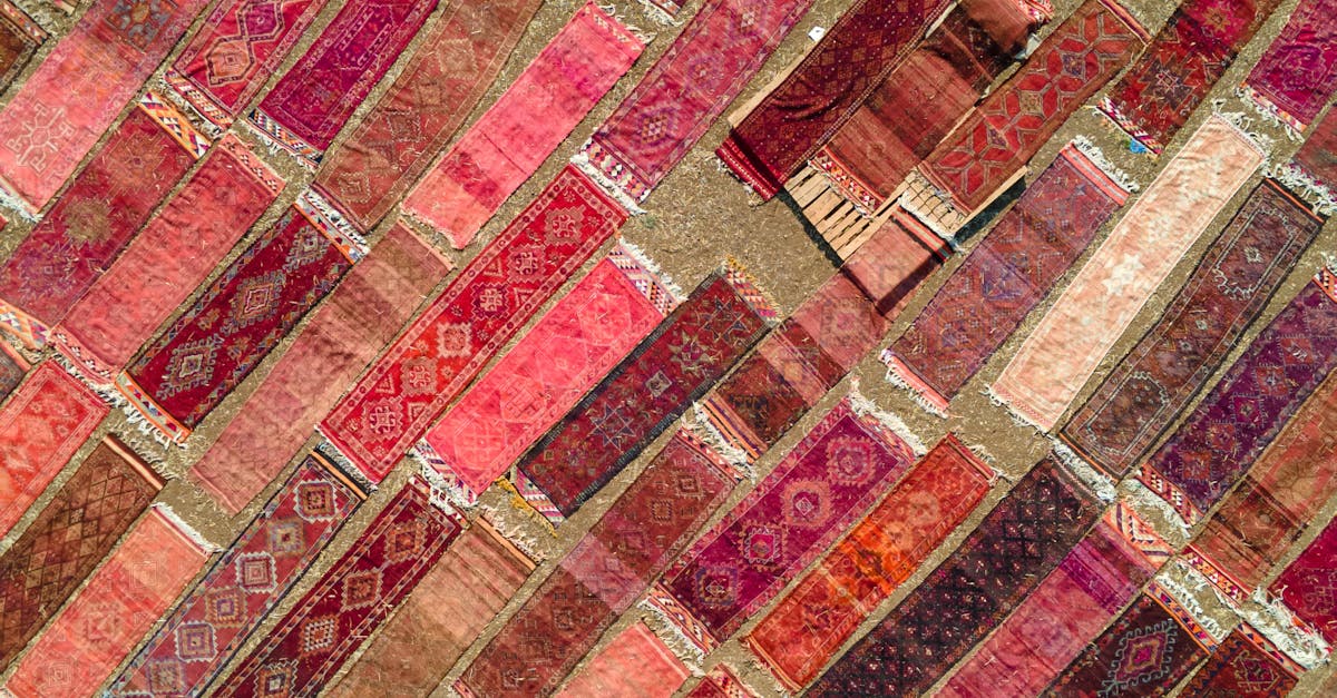 Round Up of Unique Moroccan Rug Designs to Enhance Your Home Decor