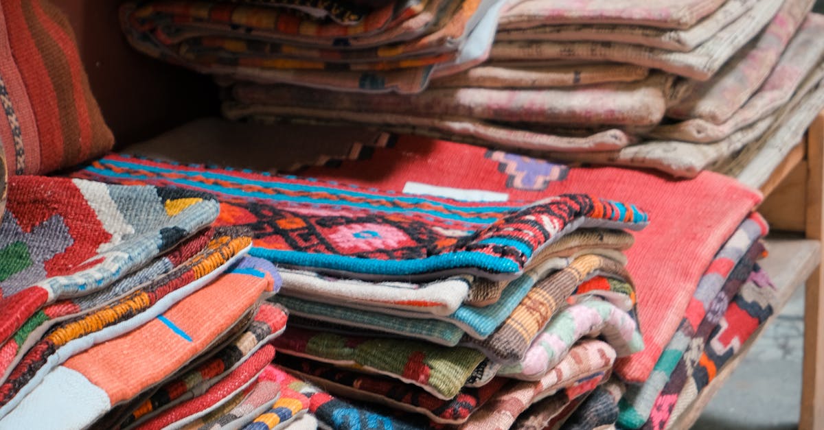 What are the different styles of Moroccan rugs?