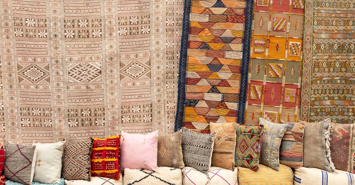 What is the difference between a Persian rug and a Moroccan rug?